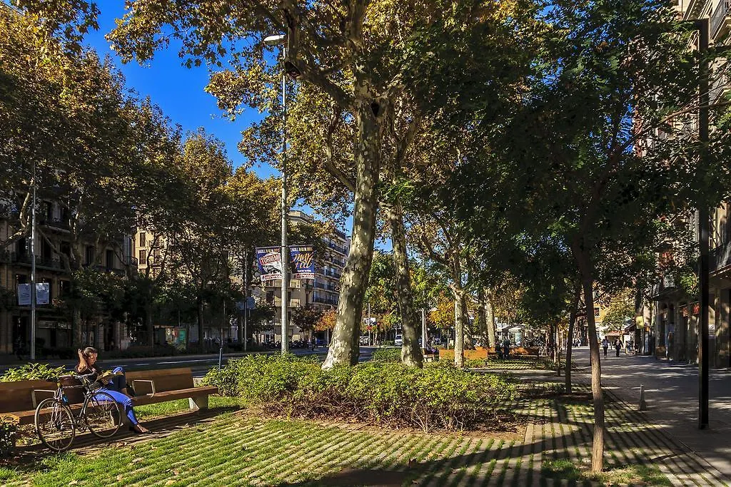 Habitat Apartments Alibei  Barcelona