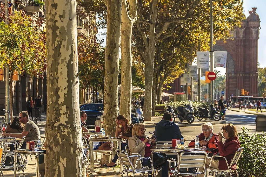 Habitat Apartments Alibei Barcelona España