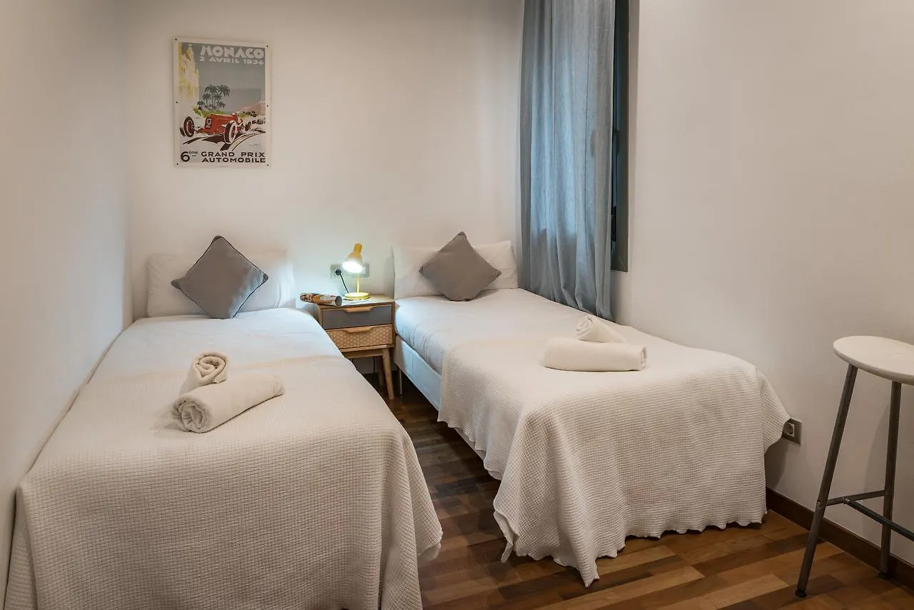 Habitat Apartments Alibei Barcelona España