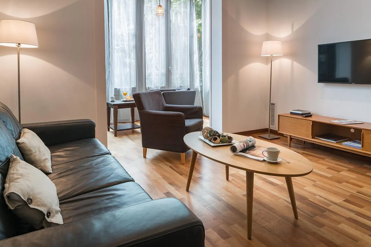 Habitat Apartments Alibei Barcelona España