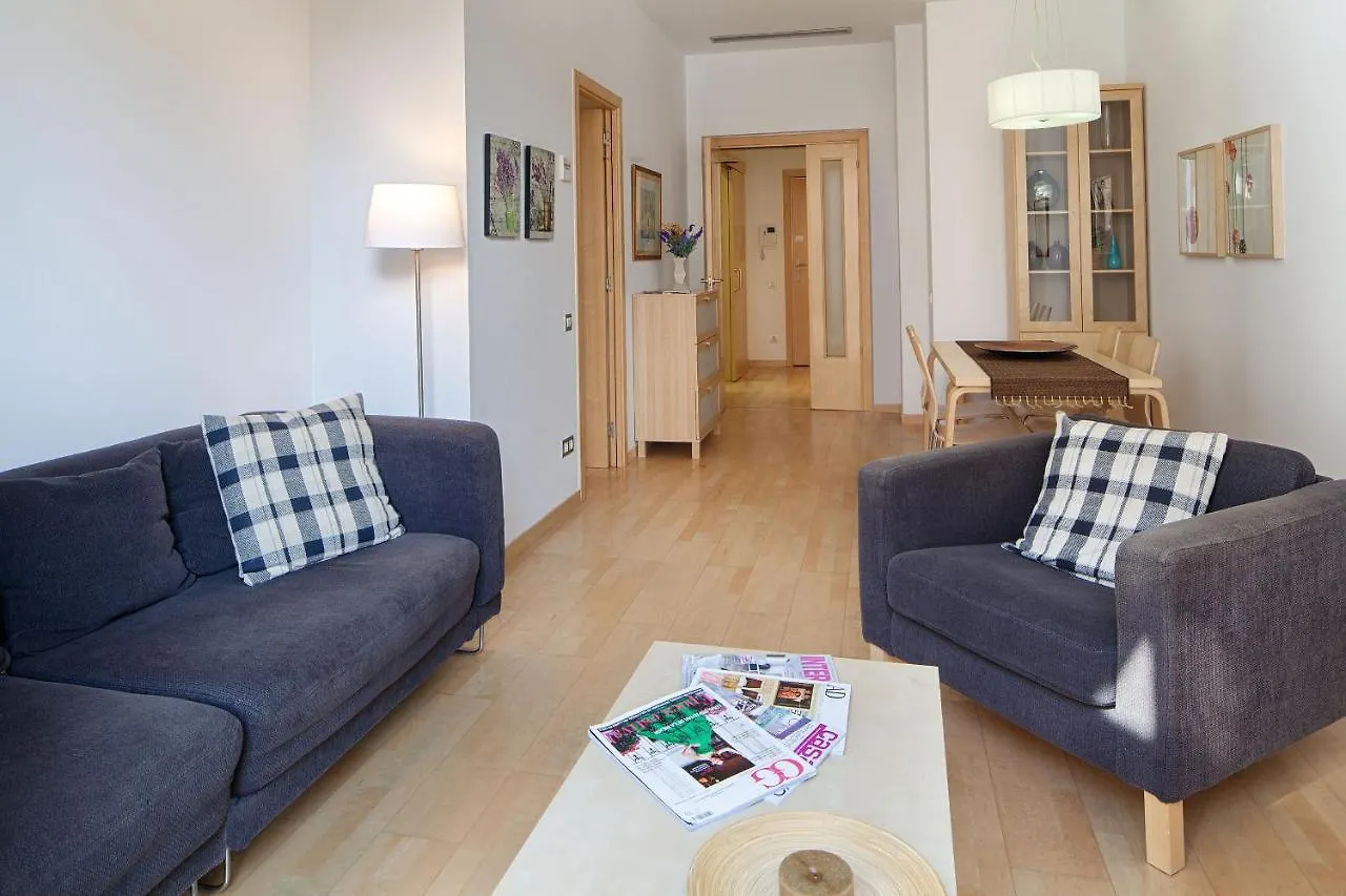 Habitat Apartments Alibei Barcelona España