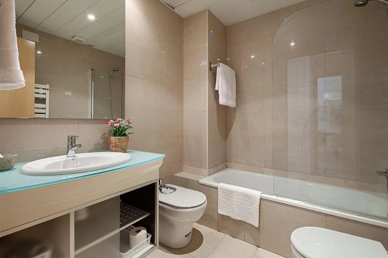 Habitat Apartments Alibei Barcelona España